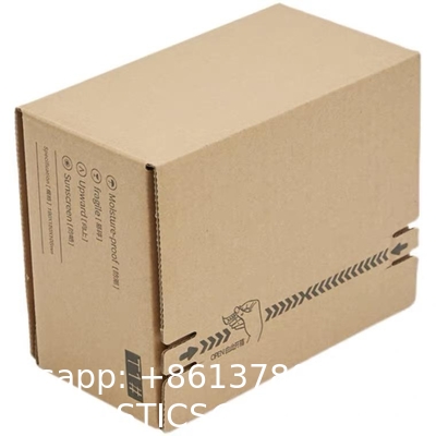 Hot Sale Custom Shipping Boxes Custom Logo Package Courier Box Delivery Corrugated Box