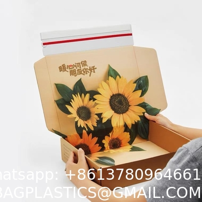 Hot Sale Custom Shipping Boxes Custom Logo Package Courier Box Delivery Corrugated Box
