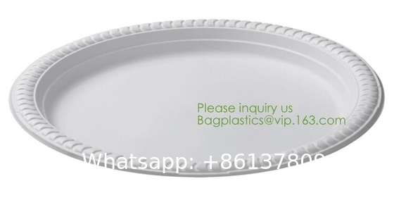 Tableware Bagasse Plate Bagasse Containers Bagasse Clamshell Bagasse Tray Bagasse Cup Bagasse Lids Bagasse Cutle