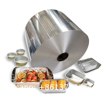 Hot Selling Aluminum Foil 1100 1145 1050 1060 1235 3003 5052 5A02 Aluminum Foil 8011 Jumbo Roll