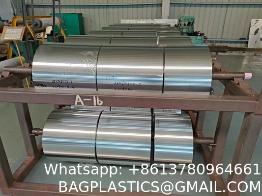 Hot Selling Aluminum Foil 1100 1145 1050 1060 1235 3003 5052 5A02 Aluminum Foil 8011 Jumbo Roll