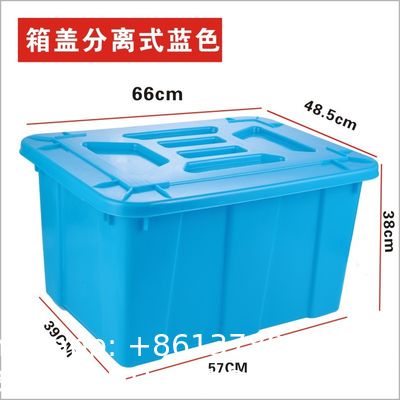 Best Quality Heavy Duty Recyclable Plastic Storage With Lid Tote Box Attached Lid Container For Sale Heavy Duty Plastic Storage Attached Lid Containers Plastic Storage Moving Box