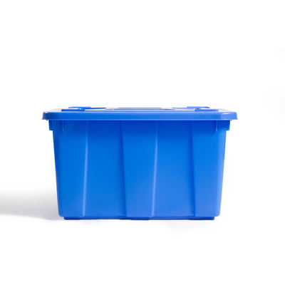 90l 120l 160l 200l 300l 400l Rectangular Nesting Poly Water Storage Tank Lightweight Injection Molded Plastic Express Storage Boxes Low Price Crates for Warehousing