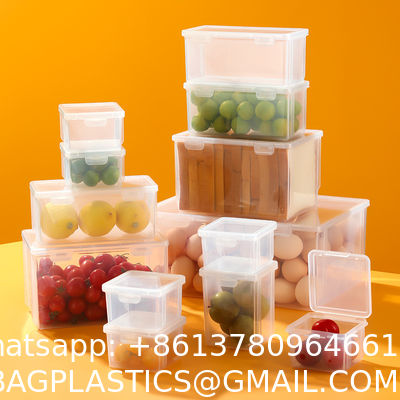 Sustainable Household Simple Large-Capacity Translucent Sticky Note Flip Storage Box Square Card Accessories Stationery Desktop Storage Box With Lid