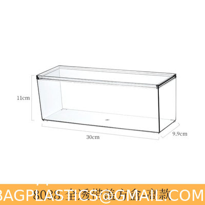 Stackable Storage Drawers,Acrylic Bathroom Makeup Organizer,Plastic Storage Bins For Vanity, Undersink, Kitchen Cabinets, Pantry, Home Organization