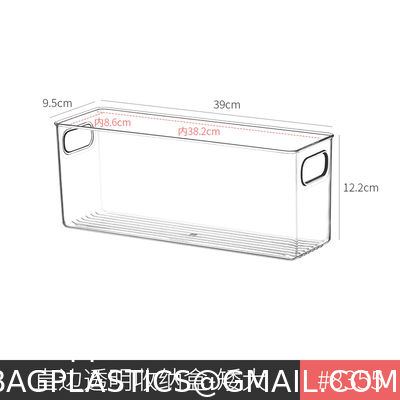 Stackable Storage Drawers,Acrylic Bathroom Makeup Organizer,Plastic Storage Bins For Vanity, Undersink, Kitchen Cabinets, Pantry, Home Organization