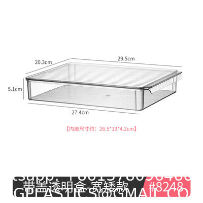 Stackable Storage Drawers,Acrylic Bathroom Makeup Organizer,Plastic Storage Bins For Vanity, Undersink, Kitchen Cabinets, Pantry, Home Organization