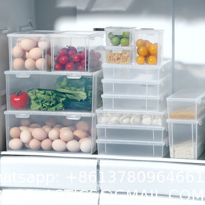 Desktop Office Supplies, Desk Organizers, Clear Accessories, Dustproof Organizer Storage Small Items Frosted Storage Box Transparent Desktop Sundries Storage Box With Lid Drawer Storage Box