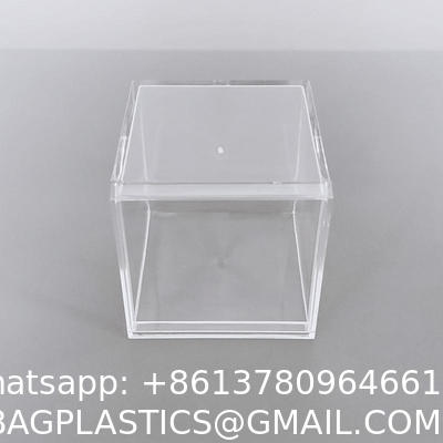 Find Similar Icon Clear Acrylic Display Case For Collectibles Self Assembly Acrylic Display Box Action Figure Protective Case Dustproof Protection