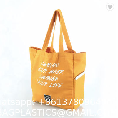 Tote Bag Blank Shopping Bag Casual Large Canvas Tote Bags Custom Logo Pattern Lady-Designed Young Woman'S Underarm Handbags