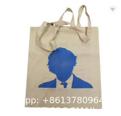 Women Customized Reusable Bags Canvas Tote Bag 10oz With Leather Handles Hot Sale Wholesale Eco-Friendly Canvas Tote Bag Custom Printing Logo Canvas Cotton Shopping Bag