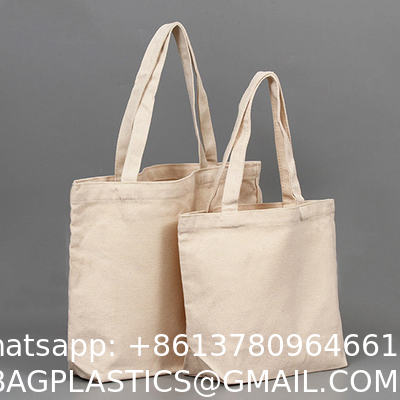 Multifunctional Girl Fashion Diy School Hand Bags Women Reusable Use Customized Logo High Quality Custom Size Fashion Organic Folding Cotton Canvas Tote Bag