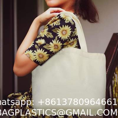 Multifunctional Girl Fashion Diy School Hand Bags Women Reusable Use Customized Logo High Quality Custom Size Fashion Organic Folding Cotton Canvas Tote Bag