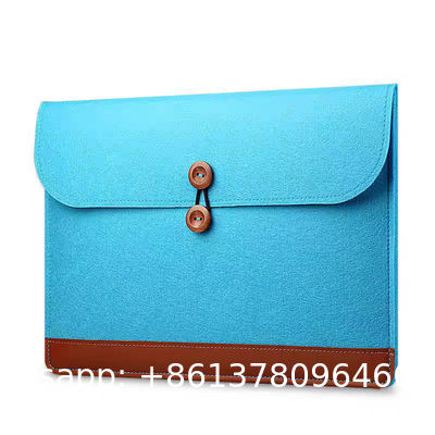 Felt Laptop Bag Protective Light Weight Carrying Envelope Sleeve Case, Compatible With Asus D e l l HP Microsoft Notebook Chromebook Ultrabook, Apple MacBook Air Pro