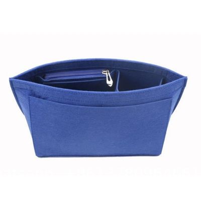 Purse Organizer Insert For Handbags & Base Shaper Set, Felt Organizer Insert Large Tote, Bag Organizer With Zipper Sizes, Fit Speedy Neverfull MM City And More