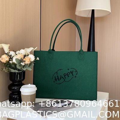New Style Fashion Canvas Tote Bag With Long Rope Handle Colorful Laminated Cotton Magnetic Buckle Patterned Letters Tote Bag Letter Pattern Direct From Manufacturer Wholesale