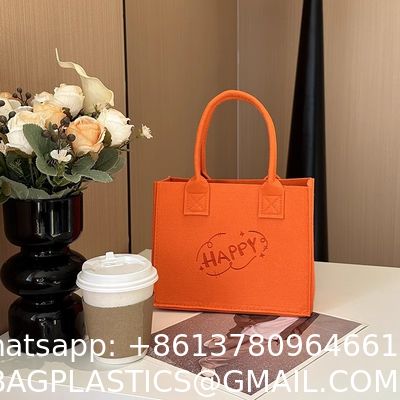 New Style Fashion Canvas Tote Bag With Long Rope Handle Colorful Laminated Cotton Magnetic Buckle Patterned Letters Tote Bag Letter Pattern Direct From Manufacturer Wholesale