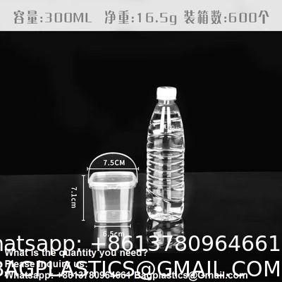 Bucket With Lid, Clear Bucket, Plastic Food Storage Container, Ice Cream Bucket, Reusable Container, Plastic Bucket, Tub With Lid, Storage Container, Round Plastic Pail, BPA Free, Pail With Handle