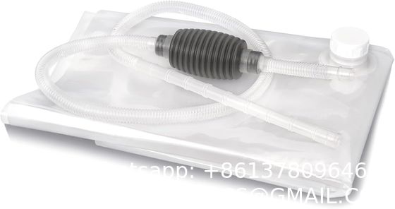 Water Storage Bladder, 100 Gallon Heavy Duty Food-Grade Plastic Bag, For Emergency Water Bank, Ideal For Bathtub Water Storage, Camping, Gardening And Agricultural Irrigation.