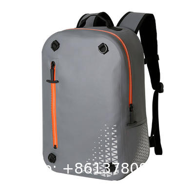 Backpack for Outdoor Camping Hiking IXP7 Waterproof TPU Airtight Zipper Backpack School Outdoor Travel Sport Gym Laptop Dry Duffel Ocean Camping Beach Bags