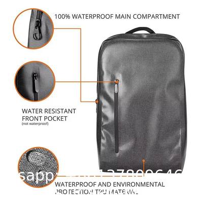 Backpack for Outdoor Camping Hiking IXP7 Waterproof TPU Airtight Zipper Backpack School Outdoor Travel Sport Gym Laptop Dry Duffel Ocean Camping Beach Bags