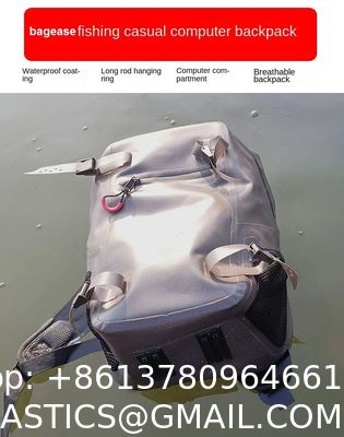 Waterproof Lure Rod Bag Multifunctional Fishing Gear Bag Outdoor Mountaineering Backpack Computer Bag Fishing Backpack