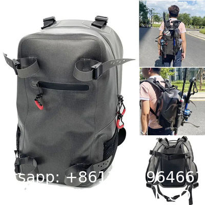 Waterproof Lure Rod Bag Multifunctional Fishing Gear Bag Outdoor Mountaineering Backpack Computer Bag Fishing Backpack