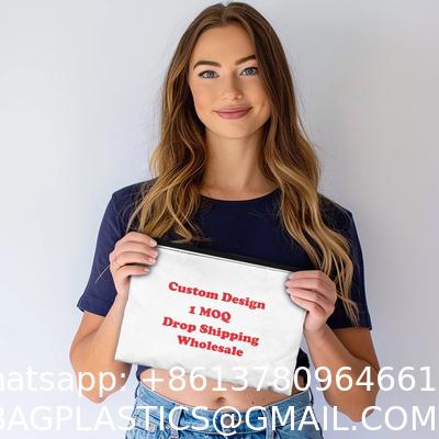 zipper bag, ziplock bag, zipper purse, High Quality Products Print On Demand Custom Fashionable Exquisite Large-Capacity Paper Storage Bag Extremely Simple Portable