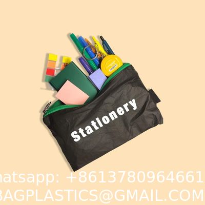 zipper bag, ziplock bag, zipper purse, High Quality Products Print On Demand Custom Fashionable Exquisite Large-Capacity Paper Storage Bag Extremely Simple Portable