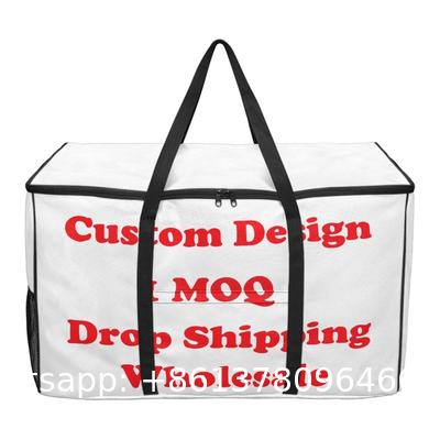 Thermal Cooler Insulated Bag, Shopping Cooler Bag Fabrics Print On Demand Custom Dirty Clothes Basket Large Laundry Basket Durable Dirty Clothes Storage Laundry Bin