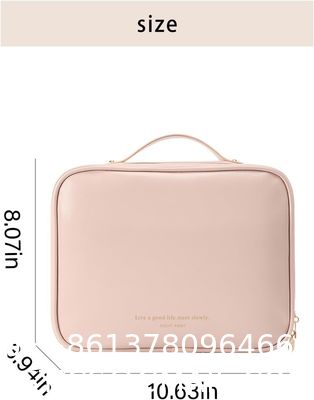 Travel Toiletry Bag for Women, Makeup Bag& Cases, Waterproof Makeup Organizer, Large Capacity Outdoor Travel Toiletries And Cosmetics Bag Three Piece Set Customization Convenient Storage Bag