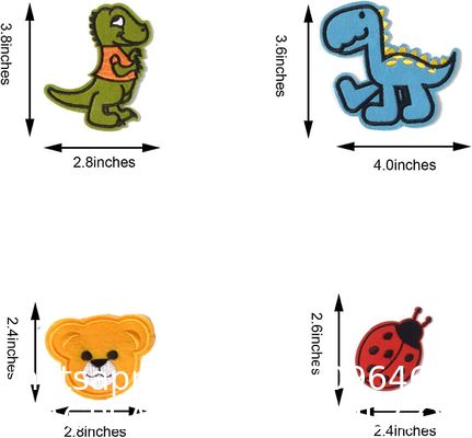 Custom Logo Embroidery Patches Wholesale Heat Press Designer Woven Patches Iron On Woven Hat Patches Embroidered For Clothes