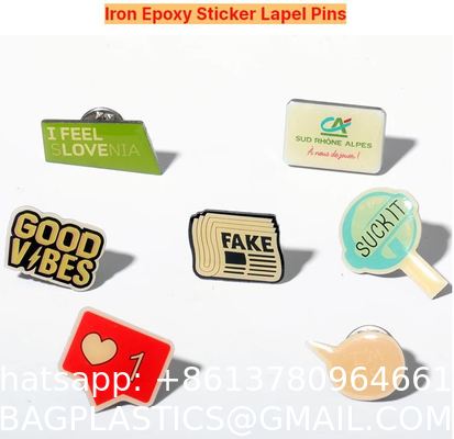 Customized School Badges Magnetic Stainless Steel UV Printed Cartoon Copper Aluminum Baked Varnish Plastic Metal Crafts Metal Pin Corporate School Feats Honor Emblem Badge Zinc Alloy Metal Badge