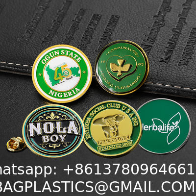 Custom Copper/Brass/Zinc Alloy Metal Holder Key Chain Metal Custom Creative Craft School Gift For Students Challenge Badge Metal Gold Crafts Soft Enamel Pins Honor School Brooch Pins