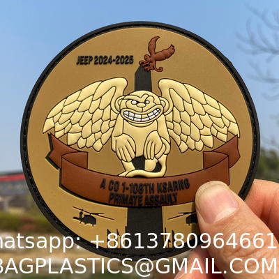 Tactical Patch, Morale Patch, EMT Patch, Funny Patches, Rubber Patches Manufacturer Custom Soft Rubber Embossed Patch Hook And Loop PVC Patches For Clothing