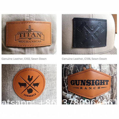 Leatherette Hat Patch With Adhesive, Rectangle Laserable Leatherette Patch, Faux Leather Patches For Hats Custom Fabric Repair Sew Laser Supplies