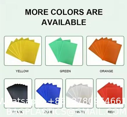 Customizable PP Plastic Storage Box Multi-Size Foldable Moving Organization Boxes 4mm Thickness Cut Processed To Order