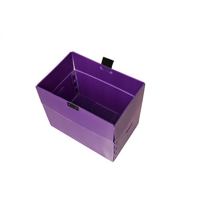 Corrugated Plastic Carton Box Twin Wall Pp Box Shipping Box Heavy-Duty Collapsible Storage Containers 3mm Thick PP Plastic Moving Boxes Space-Saving Design Cutting Processing