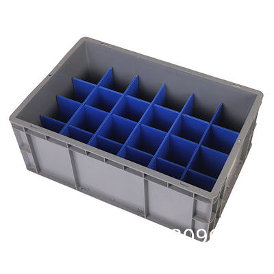 Corrugated Plastic Carton Box Twin Wall Pp Box Shipping Box Heavy-Duty Collapsible Storage Containers 3mm Thick PP Plastic Moving Boxes Space-Saving Design Cutting Processing