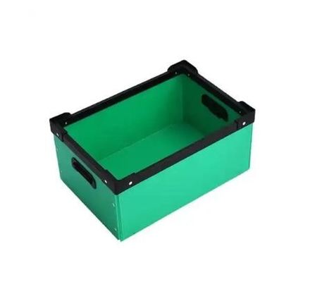 Wholesale Polypropylene Manufacturer Pp Sheets Hollow Plastic Storage Boxes With A Border Corrugated Frame Box Polypropylene Cardboard Sheet Container Coroplast Storage Box