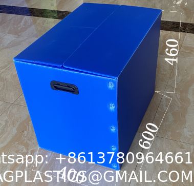 Plastic Storage Bins With Lids Containers Collapsible Moving Boxes With Handles Stackable Storage Bins,Double-Layer Hollow Shock-Absorbing Material,White