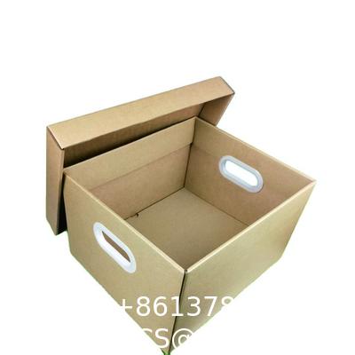 Moving Boxes With Reinforced Handle And Lids, Kitchen Moving Boxes with Reinforced Handle Lid Packing Supplies for Dishes and Glassware STOR/File Medium-Duty File Storage Boxes, FastFold