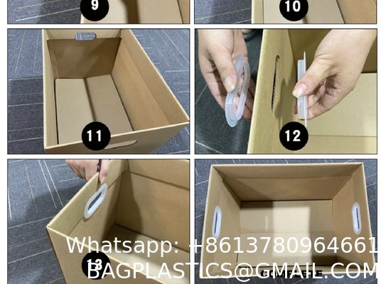 Moving Boxes With Reinforced Handle And Lids, Kitchen Moving Boxes with Reinforced Handle Lid Packing Supplies for Dishes and Glassware STOR/File Medium-Duty File Storage Boxes, FastFold