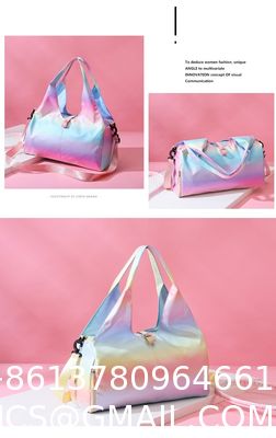 Travel Duffle Bag Women Girls Gift: Personalized Weekender Bags, Dance Cheer Bag Sports For Girl, Kid Gymnastics Bags, Birthday Gifts For Women Girls Kids Teens Mom Teacher