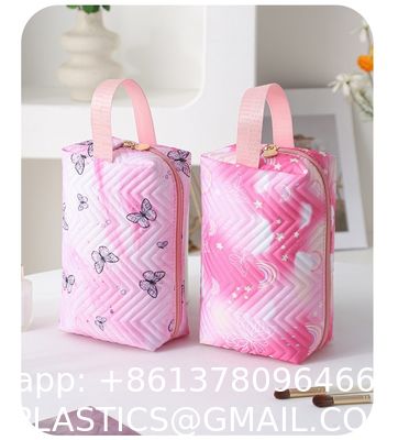 Galaxy-Purple Travel Toiletry Bag, Waterproof Hanging Wash Bag Toiletries For Girls, Kid Travel Toiletry Bag Kit Makeup Case Cosmetics Organizer for Men Women