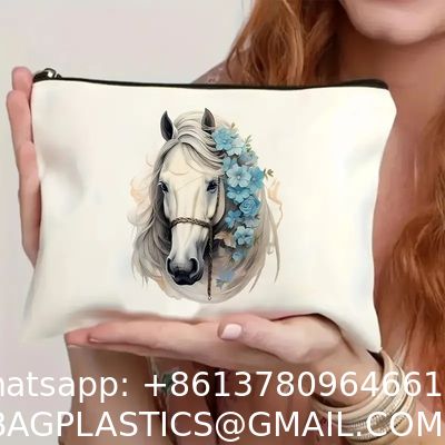 Pack Tool Bag, Premium Tool Pouch Zipper Bag, 12" Tool Pouch With Zipper, Multipurpose Storage Pouch With Carabiner For Tools, Stationary, Pencil Pouch, Gadgets, Cosmetics