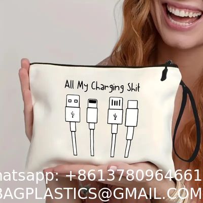 Pack Tool Bag, Premium Tool Pouch Zipper Bag, 12" Tool Pouch With Zipper, Multipurpose Storage Pouch With Carabiner For Tools, Stationary, Pencil Pouch, Gadgets, Cosmetics