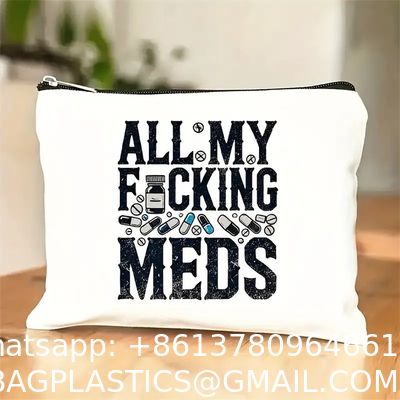 Pack Tool Bag Zipper Pouch, Premium Tool Pouch, Utility Multipurpose Storage Organizer Tool Pouches With Carabiner Metal Zipper For Tools, Stationary, Pencil Pouch