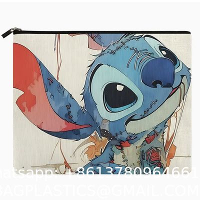 New Custom Designer Clutch Natural Jute Cosmetic Pouch Bag Makeup Storage Eco Burlap Handbag For Women