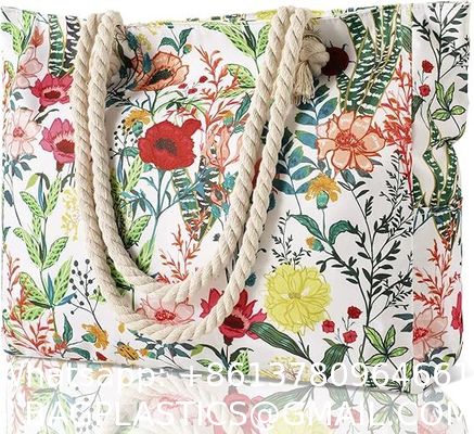 Hot Selling Multifunctional Large Capacity European And American Classic Popular Beach Bag Travel Holiday Gym Essential